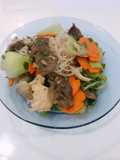 Stir-Fried Pho Noodles with Beef