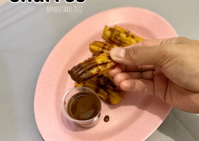 Resep Churros Oleh Dpmentari Cookpad 7731