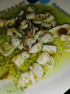 Una foto de Calamares al ajillo