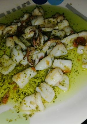 Foto principal de Calamares al ajillo