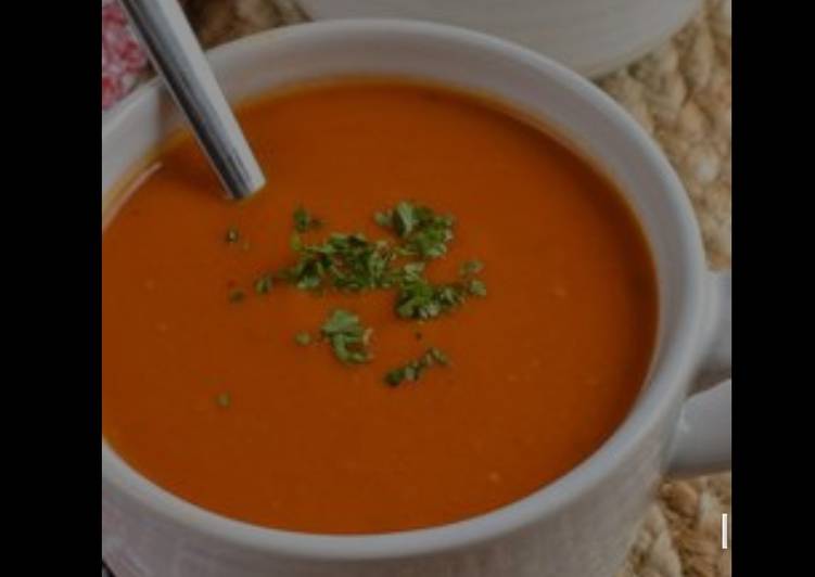 Recipe of Quick Cheats tomato soup