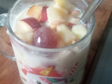 Ensalada de manzana (súper sencila)