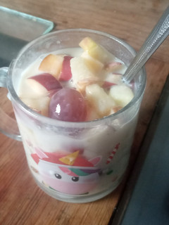 Una foto de Ensalada de manzana (súper sencila)