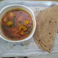 Bari Aur Aloo Ka Salan A picture of Bari Aur Aloo Ka Salan.