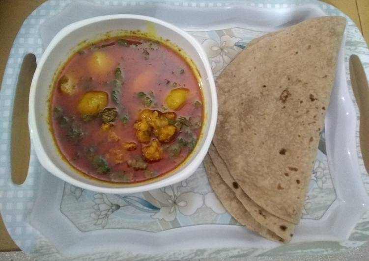 Bari Aur Aloo Ka Salan