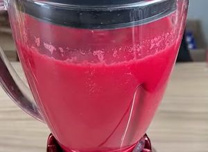 Foto de Vitamina Energética de Beterraba