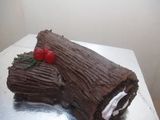 Chocolate Log/Yule Log   #christmasbaking