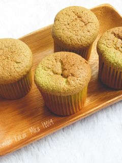 Foto resep Pandan Chiffon Cup Cake