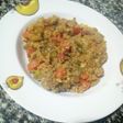 Quinoa con verduras salteadas y especies