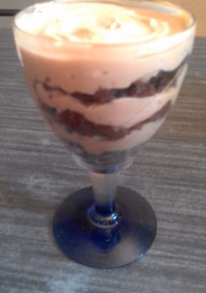 Una foto de Chocotorta en copa