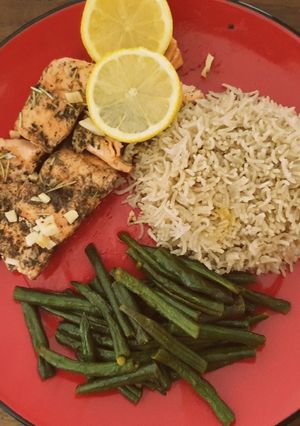 A picture of Cooked Salmon.