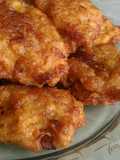 Cekodok/kue kodok(mashed banana fritters)