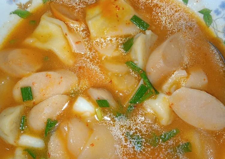 Resep Seblak basah pedas, Lezat