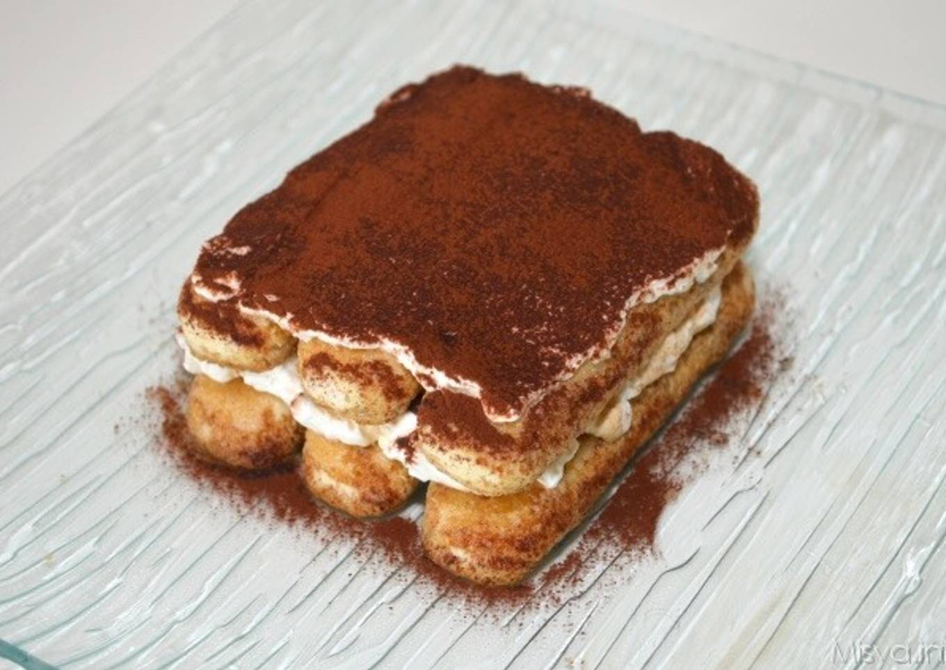 Tiramisú