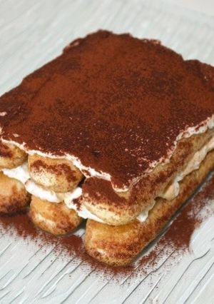 Una foto de Tiramisú