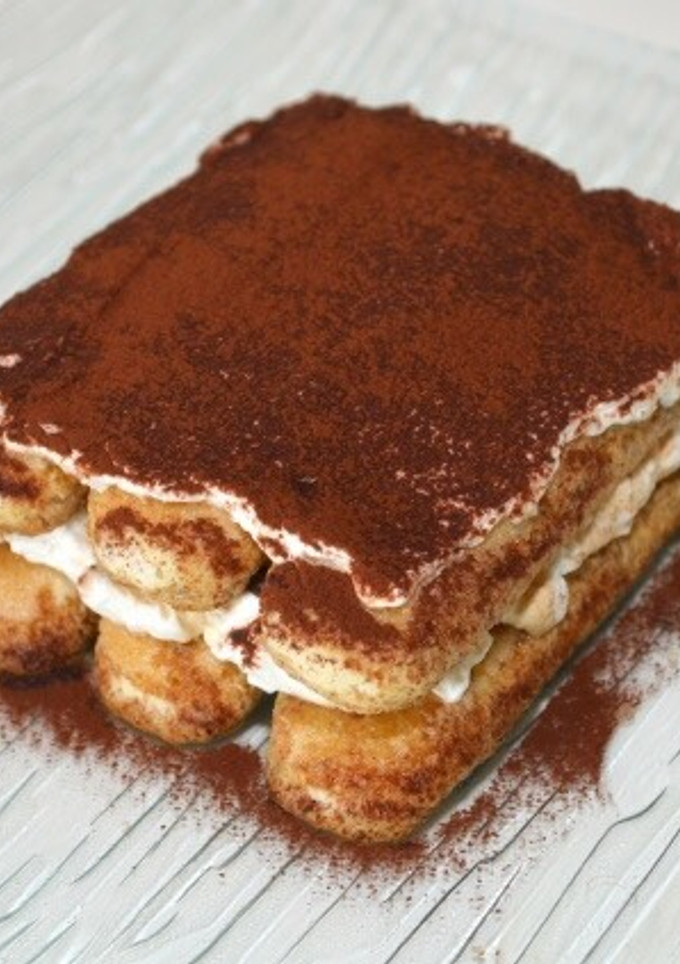 Una foto de Tiramisú