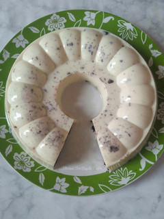 Foto resep Puding Susu Oreo