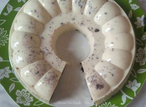 Foto resep Puding Susu Oreo