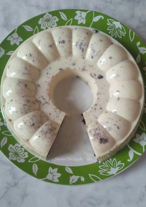 Foto resep Puding Susu Oreo