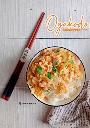 Foto resep Oyakodon