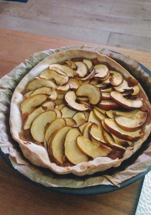 Une photo de Tarte aux pommes