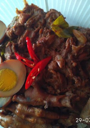 Foto resep Gudeg spesial