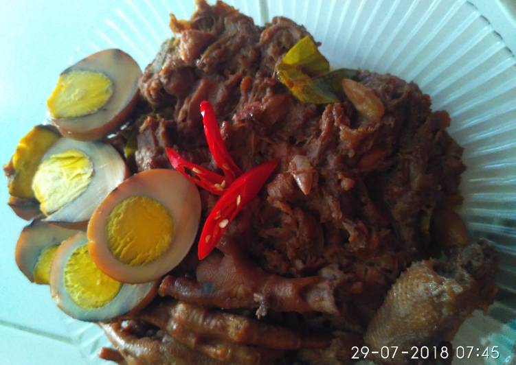 Gudeg spesial