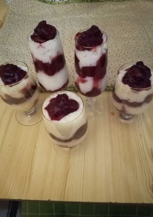 Réteges tejberizs álom recept fotója