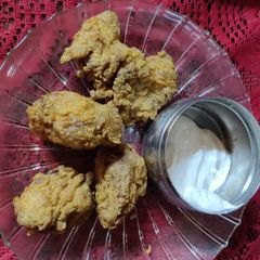 A picture of Crispy chicken.