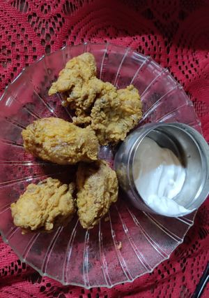 A picture of Crispy chicken.