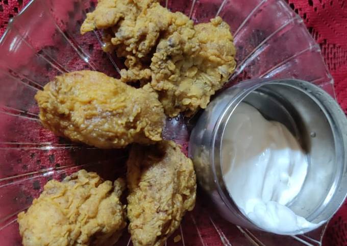 Step-by-Step Guide to Make Speedy Crispy chicken