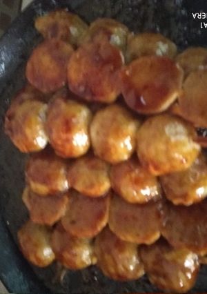 Foto resep Bumbu oles sosis bakso bakar