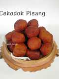 854. Cekodok Pisang Kembung & Gebu