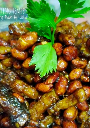 Foto resep Kering tempe kacang