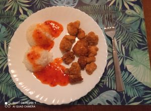 Zdjęcie przepisu Popcorn Chicken 🇹🇼.