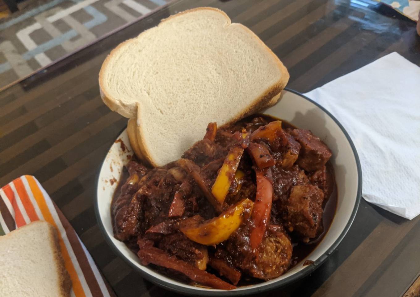 Backyard Sausage & Peppers