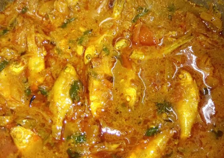 Fish curry