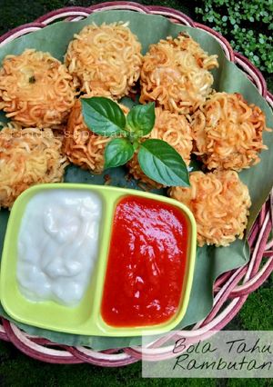 Foto resep Bola Tahu Rambutan