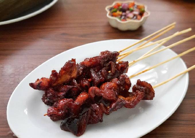 887. Sate Kulit Ayam