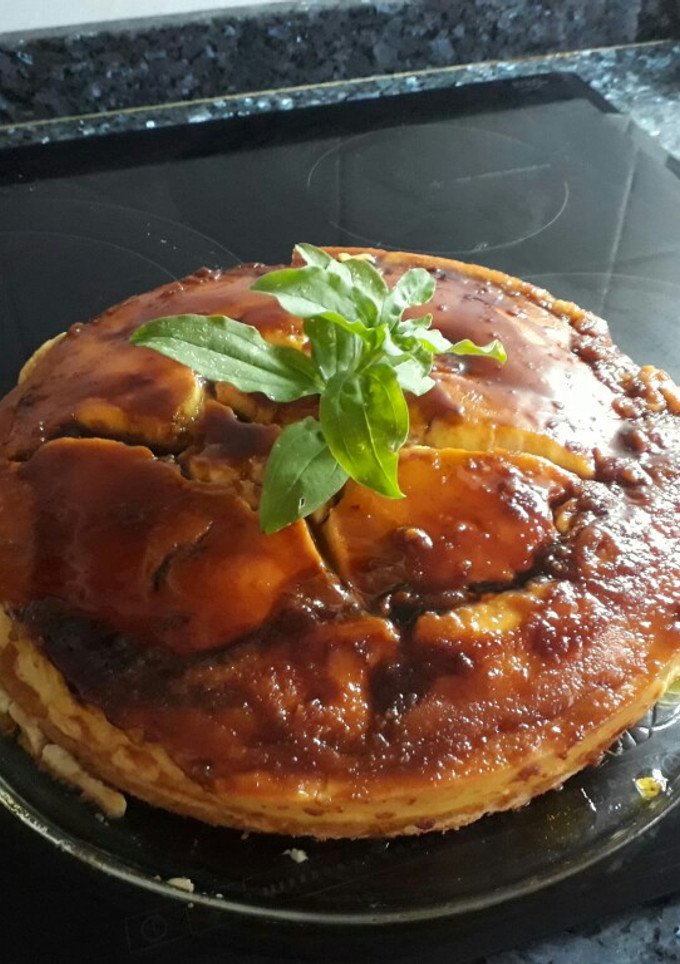 Una foto de Tarta flan