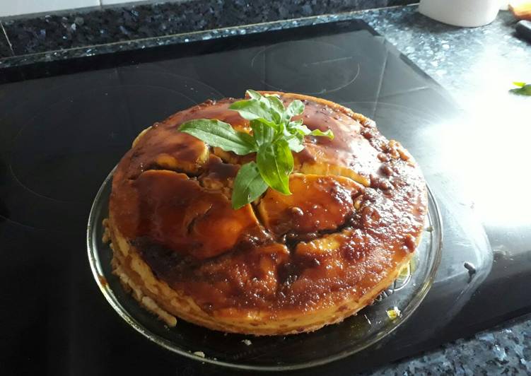 Tarta flan