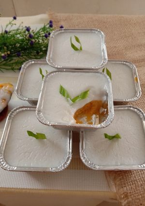 Foto resep Kue Lumpur Surga Ubi Orange