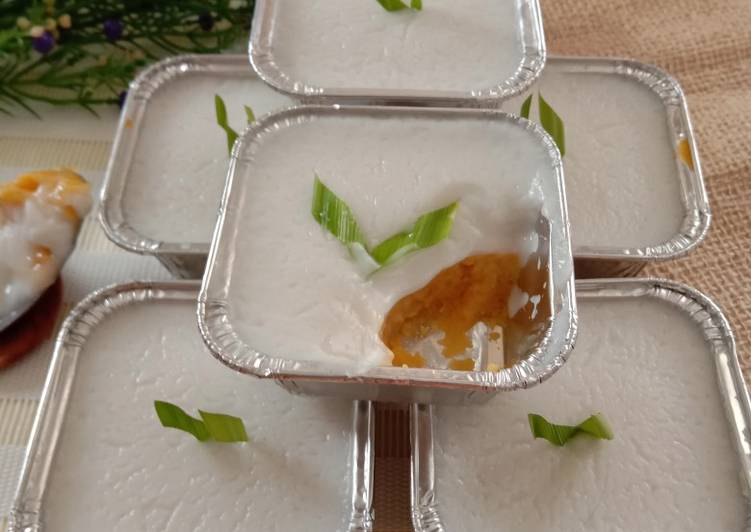 Bahan Kue Lumpur Surga Ubi Orange | Cara Masak Kue Lumpur Surga Ubi Orange Yang Bikin Ngiler