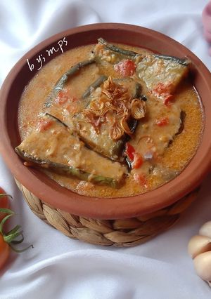 Foto resep Pecak Terong Santan