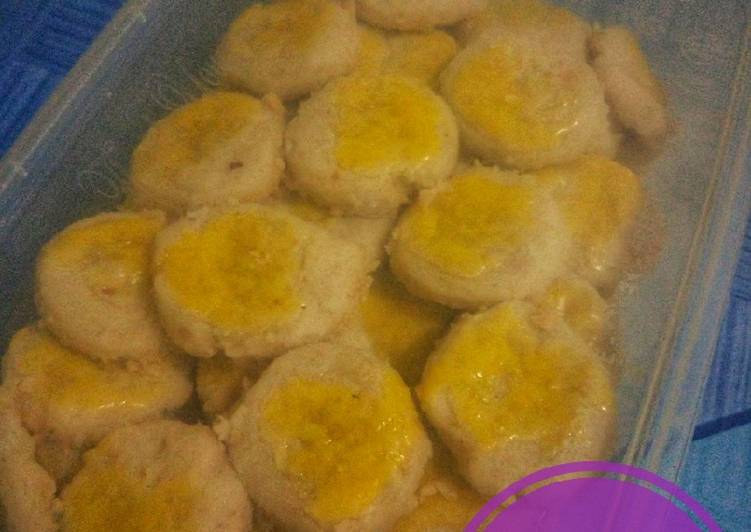 Resep Kue kacang, Bikin Ngiler