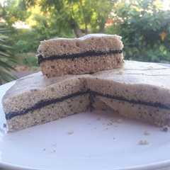 A picture of Oreo Milk Cake.