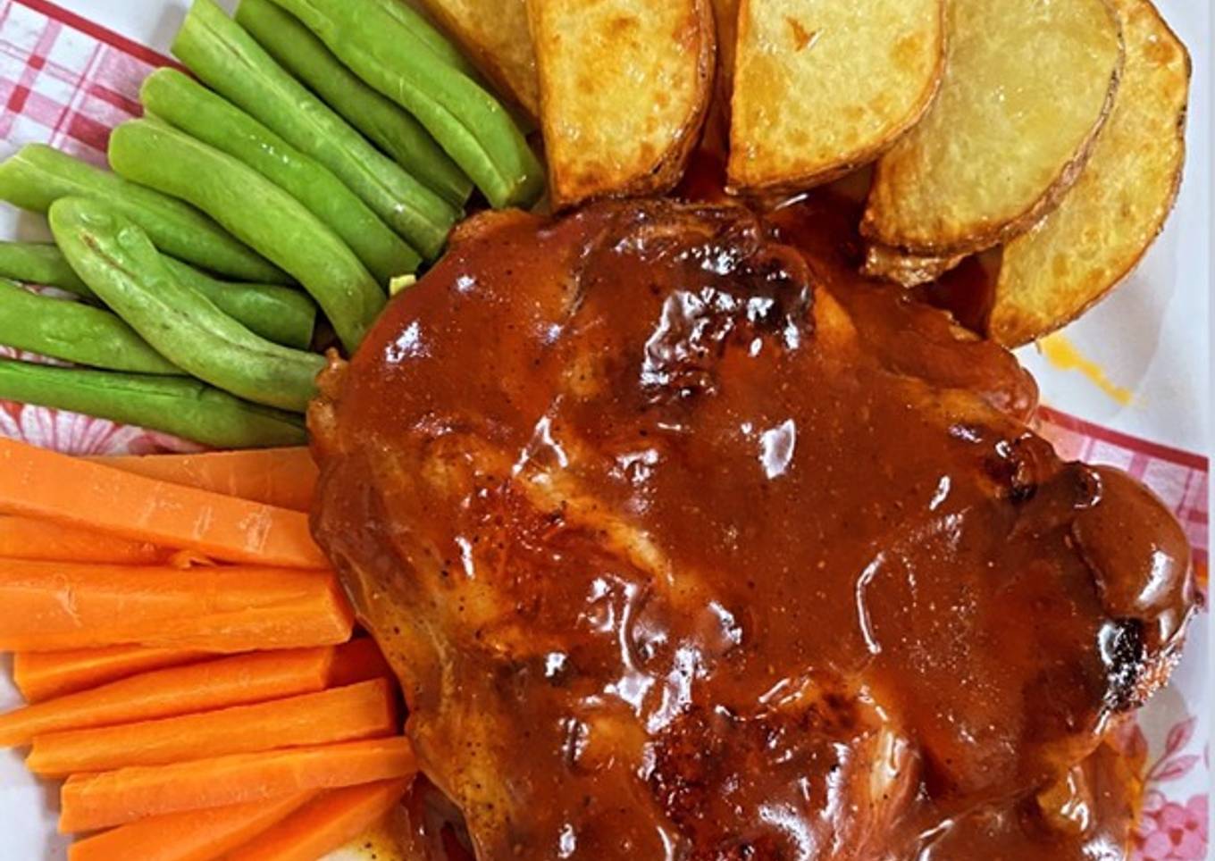 Chicken steak viral