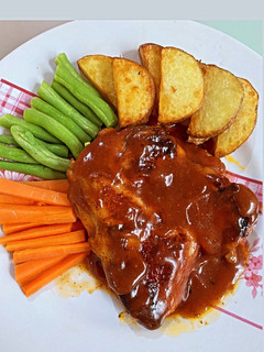 Foto resep Chicken steak
