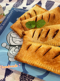 超級簡單之復刻蘋果派 的食譜成品照片