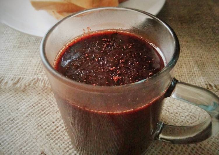 Resep Hot chocolate yang Menggugah Selera